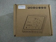 Moeshouse Controlador de temperatura de termostato inteligente WiFi para agua/calefacción eléctrica de suelo Agua/caldera de Gas funciona con Alexa Google Home