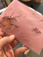 Sobres de papel de pergamino para papelería de regalo coreana, paquete de 3 sobres