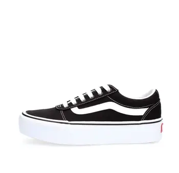 

SNEAKERS Women VANS VN0A3TLC1871 WM WARD BLACK/WHITE