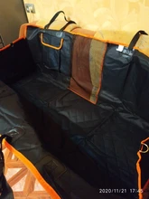 Hammock Cushion Seat Pet-Carrier Car-Rear Breathable Waterproof Mesh with Zipper And