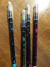 4 unids/set colorido no afilar lápices de dibujos animados lindo estudiantes de escritura bolígrafos lápiz de papelería escolar para niños suministros de oficina