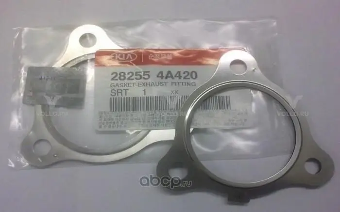 282554A420 Hyundai ПРОКЛАДКА ТУРБОКОМПРЕССОРА / GASKET-EXHA