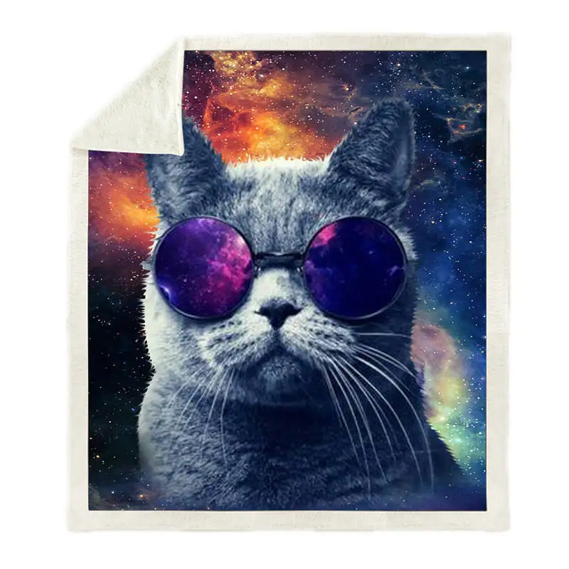 Sofa-Cushion-Yoga-Mat-Blanket-Picnic-Back-To-School-Blanket-Thick-Double-layer-Plush-Animal-Cat (1)