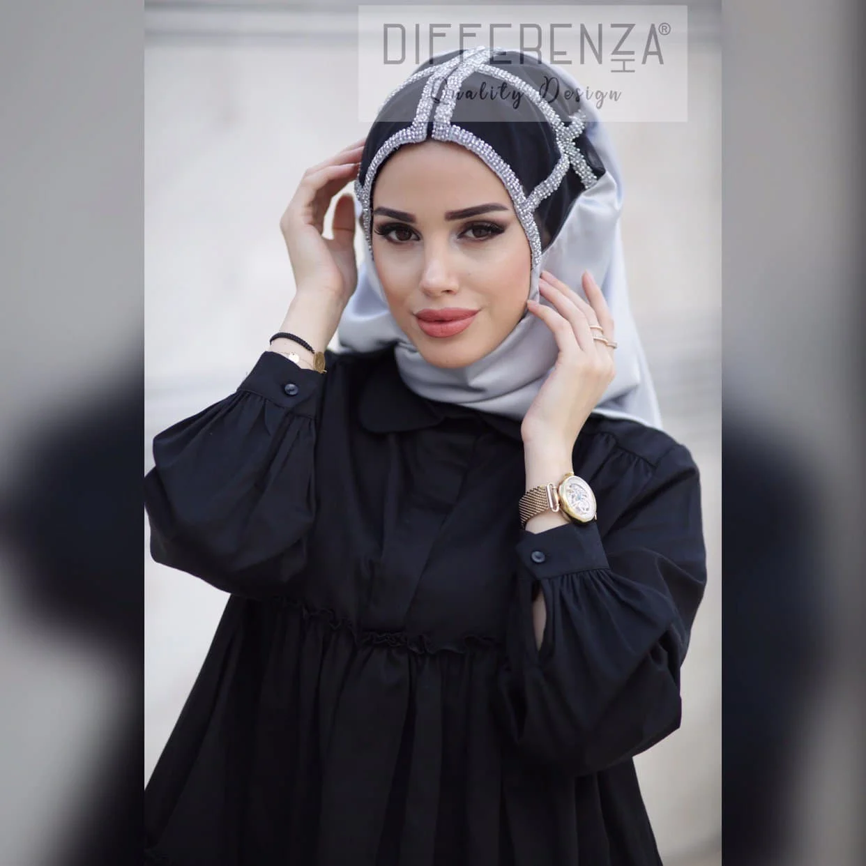 Hijab Muslim Women Head Turbans For Scarf Fashion Shawls Foulard Hand Embroidered Panue Practical Shawl Turbante Mujer Arab