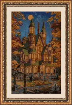 

CROSS STITCH KIT PANDATHREAD NOVELTIES 33729