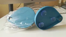 Case Drain-Box Soap-Holder Bathroom-Supplies Suction-Cup Sponge Sink Drying-Rack Cleaning-Brush