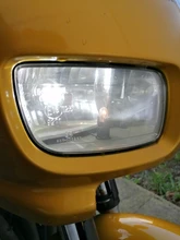 1 Uds H4 HB3 Led Canbus ningún Error de la motocicleta bombilla del faro 1500LM 6000K blanco Hola/Lo haz de luz H4 luces Led de moto faro