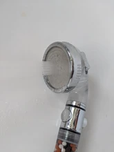 ZhangJi-Cabezal de ducha de alta presión ajustable, 3 modos, filtro reemplazable de turmalina, interruptor de ahorro de agua para ducha de SPA