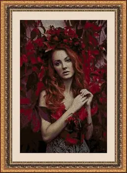 

CROSS STITCH KIT PANDATHREAD NOVELTIES 34190