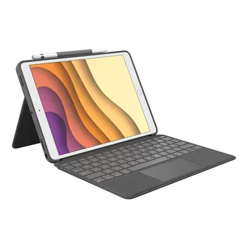 

Logitech Combo Touch mobile keyboard QWERTZ Swiss Graphite Smart Connector