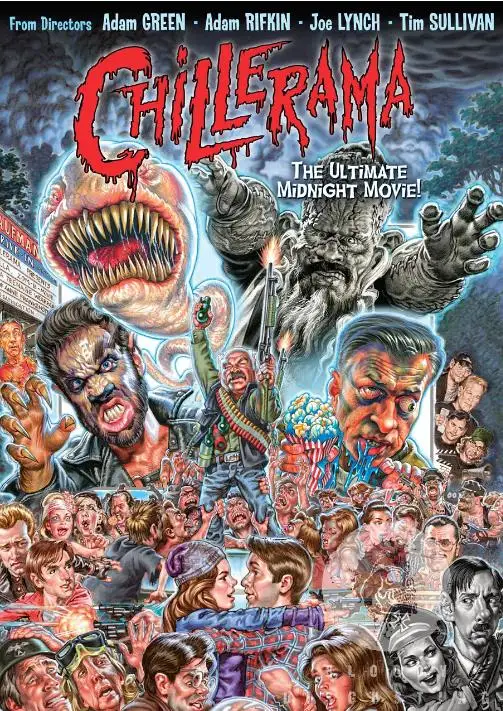 惊叫大电影昏天黑地大恶搞