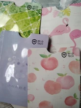 Portatarjetas Anti RFID, funda para tarjetas de identificación, funda para tarjetas de Bus, moderna bolsa de aluminio, Protector antirrobo, 4 Uds.