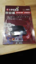 Alarma de bloqueo para moto impermeable, antirrobo para bicicleta, bloqueo de freno de disco de moto + bolsa + cuerda de recordatorio, envío gratis