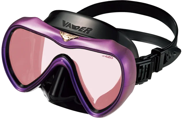 13VANDER Black Silicone UV420 - Polarized Purple