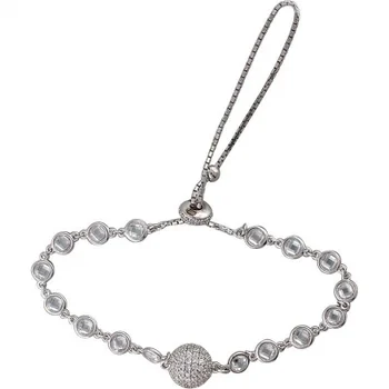 

Esthete bracelet with cubic zirconia