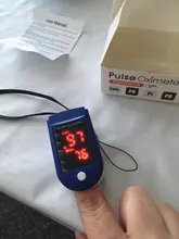 oximetro de dedo Oxímetro de pulso con huella dactilar, pantalla OLED, Clip para dedo, Monitor de sueño con frecuencia respiratoria HRV SpO2 PR PI para uso doméstico