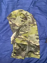 Pasamontañas táctico militar, mascarilla facial completa, bufanda Airsoft, Bandana para Paintball, ejército, pesca al aire libre, caza, camuflaje, polaina de cuello