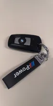 Key-Chain-Rings Power-Emblem Car-Styling Metal E39-Accessories Bmw M for X1x3/X4x5/X6x7/..