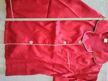 Pijamas de Navidad para bebé, ropa de dormir de manga larga de seda, Color sólido, cómoda, Otoño e Invierno