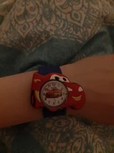 Reloj de dibujos animados para niños, cronógrafo con cinta de silicona, mesa con parches, regalo para niños y estudiantes, 2020