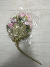 Tea Roses Vases Daisy Artificial-Flowers Wedding-Decorative Home-Decoration-Accessories