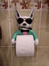 Spool-Device Paper-Holder Reel Hand-Tissue-Box Toilet Household Tray Resin Hygiene Dog-Style