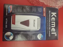 Razor Hair-Clipper Electric-Shaver Cordless Professional Kemei 0mm Bareheaded for Men