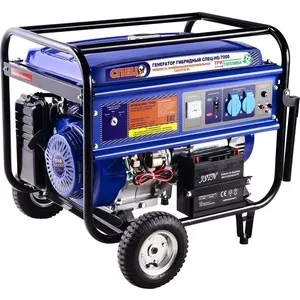 

Generator gasoline-gas special hg-7000