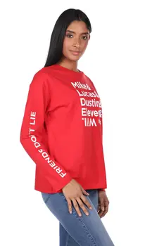 

Ladies Printed T-Shirt