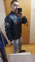Chaqueta de cuero PU para hombre, abrigo cálido de lana para motocicleta, informal, cómodo, para campamento, negocios, color negro, Otoño e Invierno