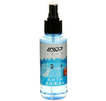 

Anti-rain with dirt repellent effect Lavr anti rain with dirt-repellent effect 185 ml