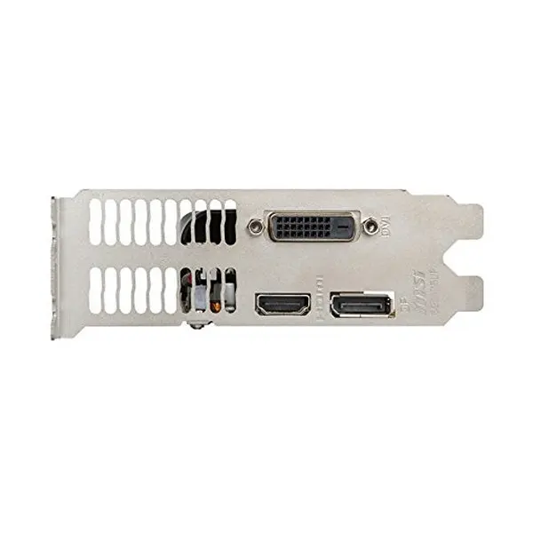Видеокарта MSI VGA NVIDIA GTX 1050 Ti 4GT LP 4 GB GDDR5