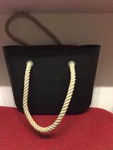 Bolso de mano con correa de cuerda para mujer, accesorio para bolso de silicona, 65cm