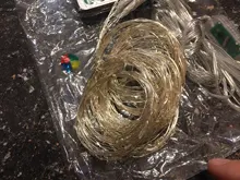 3MX3M LED Curtain Garland on The Window USB String Lights Fairy Festoon Remote Control