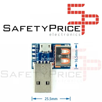 

Module USB Adapter male to USB - microUSB female 2.54mm