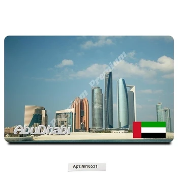 

Abu Dhabi United Arab Emirates souvenir gift magnet