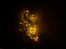 Lamps Led-String-Light Festoon Christmas-Decoration Outdoor Garland Party Waterproof