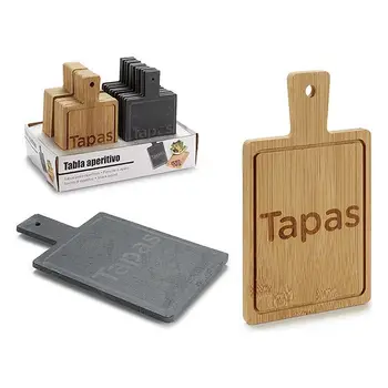 

Appetizer Set Board (11 x 1 x 19 cm)