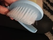 Baby Comb Brush Massage Bathing Soft-Bristle Safe-Head Round-Tip Nursing-Supplies 1set