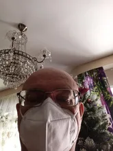 Mascarilla KN95 FFP2 con filtro de 5 capas para adultos, máscara protectora Facial contra la gripe, Tapabocas