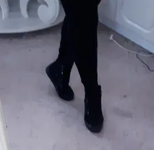 Botas de nieve con cremallera para mujer, zapatos cálidos de felpa para invierno, a la moda, tobilleras de marca, 2020