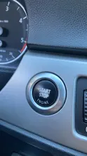 Car Engine START Button Replace Cover STOP Switch Accessories Key Decor for BMW X1 X5