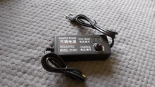 Power-Supply-Adapter Universal Adjustable Volt 24v 1a 12-V 2A 220V 5V 9V DC 5A 6V AC