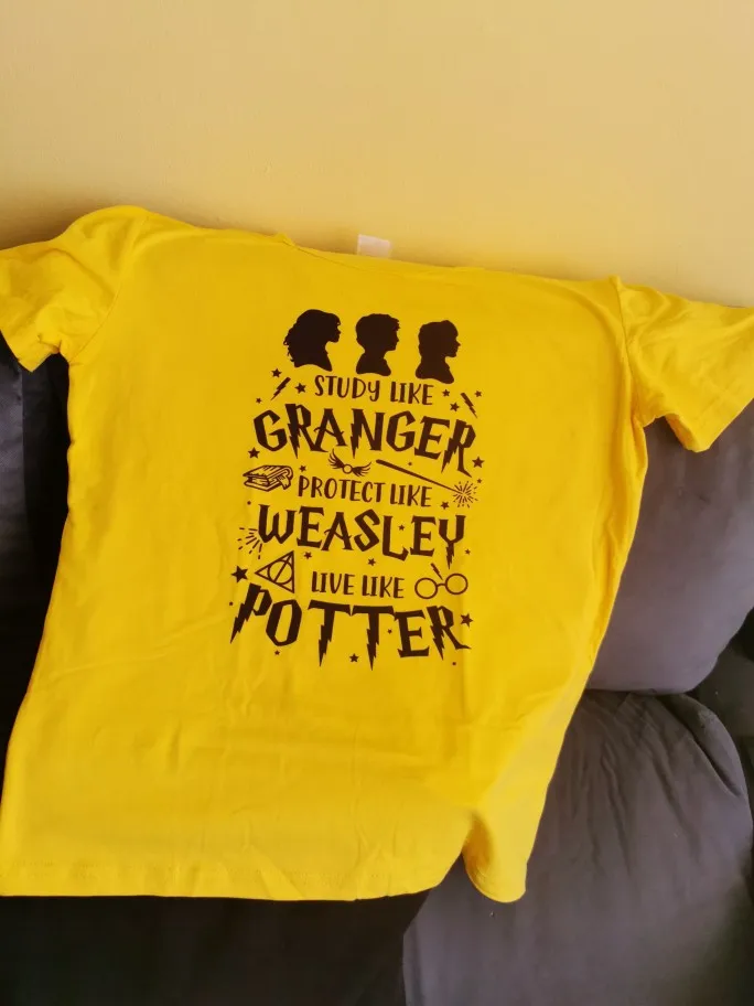 Egirl T-shirt with Harry Potter print photo review