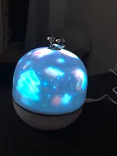 Projector-Night-Light Led-Lamp Bt-Speaker Chargeable-Universe Rotate Starry Sky Baby Gift