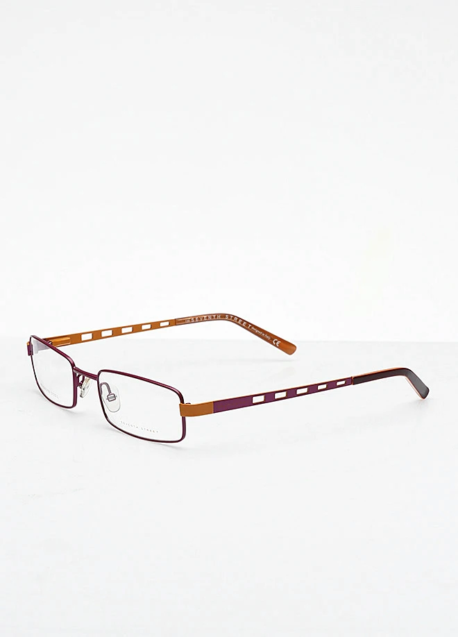 

Markamilla Women Reading Glasses Frame Demo Glasses Eyewear Transparent High Quality WomenSeventh Street SS 121 KA5