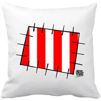 

Cushion with insert Atletico Madrid patch mattress