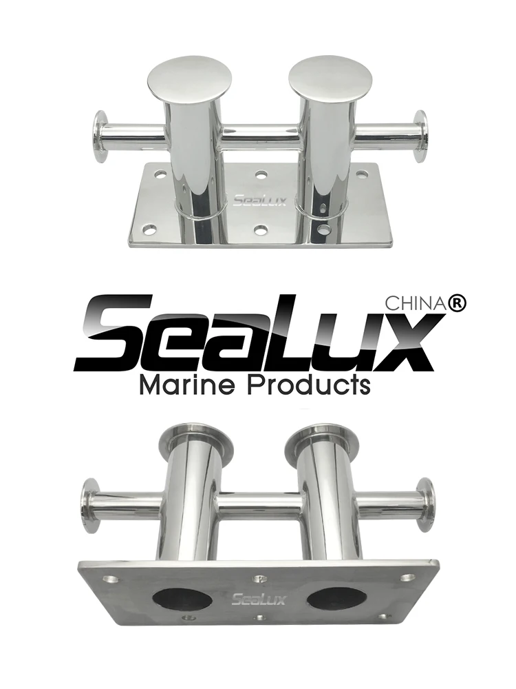 Sealux Mooring Bitt Poller mit basis Edelstahl 304 Marine Zubehör für Boot Yacht – Detail 1