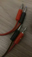 Lead-Clip Banana-Plug Multimeter-Test Black 1meter To Red And Cord for 1pcs Wholesale