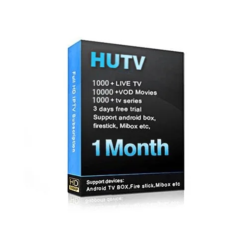 Hutv Iptv Focused On English Service For Us Canada Latino It Works On Firestick X96 Smart Tv Tablets Etc All Android Devices Aliexpress